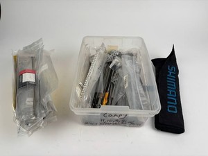 HED & Shimano Bike Spokes Mixed Lot With Carry Bag