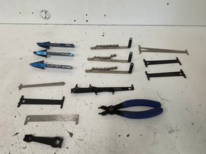 Park Tool, Shimano & Rohloff Bicycle Chain Checker Mixed Lot