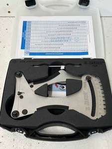 Unior 17522 Spoke Tension Meter in Case