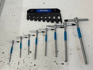 Park Tool T-handle Hex Wrench Set 2mm-10mm