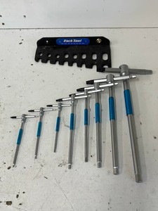 Park Tool T-handle Hex Wrench Set With Holder