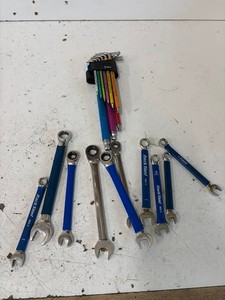 Park Tool Combination Wrenches & Hex Key Set Mixed Lot