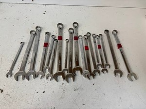 Snap-On Box End Wrenches (Lot of 16)