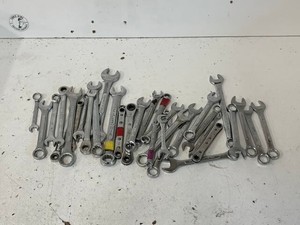 Mixed Brand Combination Wrenches Mixed Lot