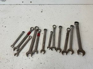 Assorted Combination Wrenches (Lot of 11)