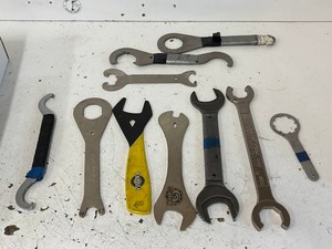 Bicycle Headset Wrench Assortment (Lot of 10)