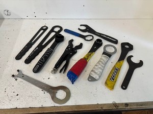 Mixed Bicycle Tool Set - Pedros & Park Tool