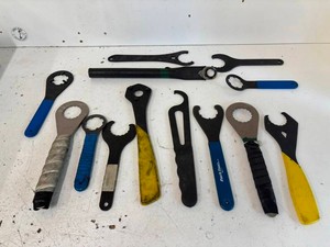 Assorted Bicycle Wrenches (Lot of 12)