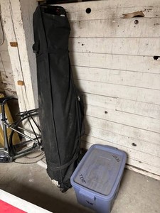 Canopy Tent With Storage Tote & Carry Bag