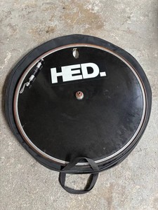 Vintage HED Disc Carbon Rear Wheel