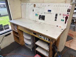 Workshop Bench With Storage