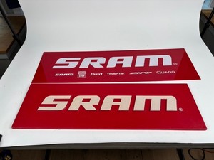 SRAM Signage (Lot of 2)