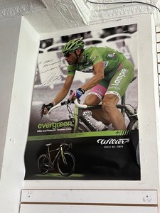 Signed Pettachi Wilier Cycling Poster