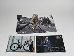 Ernesto Colnago Signed Poster Group (Lot of 3)