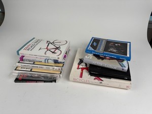 Bicycle Books (Lot of 10)
