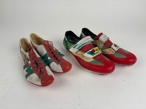 Vintage Cycling Shoes Mixed Lot