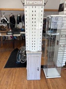 Tifosi Eyewear Display Rack With Cabinet