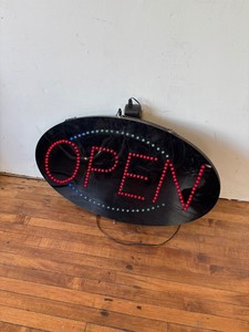 Store Open LED Sign