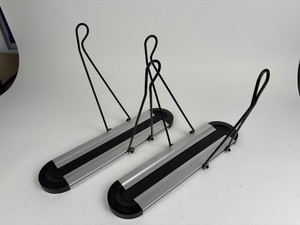 Bicycle Storage Racks (Set of 2) - Wall Mount