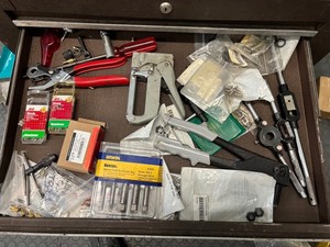 Assorted Hand Tools & Fasteners