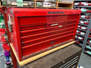 Red Toolbox Cabinet