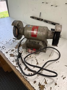 Blue Point BG250G 6 Inch Bench Grinder