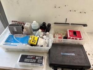 Mixed Bicycle Brake Bleeding Tools & Kits