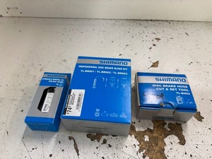Shimano Brake Bleeding Tools Mixed Lot