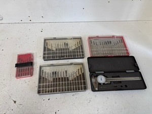 Precision Screwdriver Sets & Dial Micrometer Mixed Lot