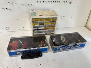 Park Tool Bicycle Parts Organizers Mixed Lot