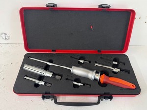 Unior Bearing Extractor & Slide Hammer Set