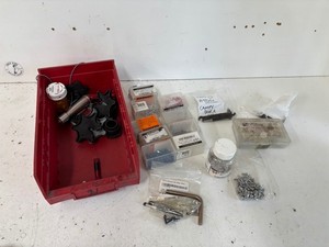 Bicycle Spoke Nipples, Spoke Wrenches & Axle Spacers Mixed Lot
