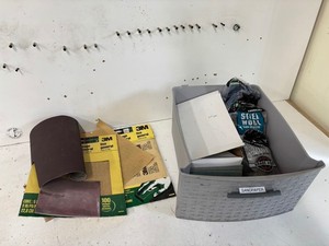 3M Sandpaper & Steel Wool Mixed Lot
