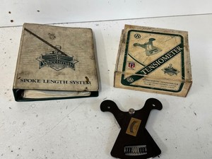 Wheelsmith Tensiometer & Spoke Length System Mixed Lot