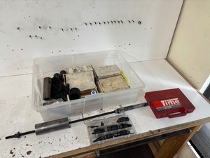Time & Park Tool Bicycle Bearing Press & Extractor Mixed Lot