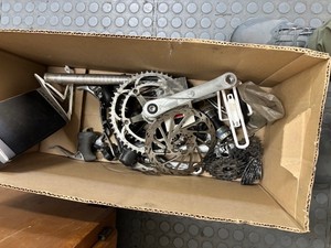 Shimano Dura-Ace Pedals & Mixed Bicycle Parts Mixed Lot