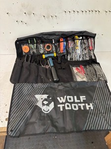 Wolf Tooth Bicycle Tool Roll Mixed Lot