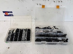 Bicycle Computer & Frame Cable Parts Mixed Lot