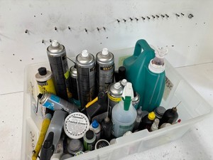 Mixed Lot Bicycle Maintenance Supplies