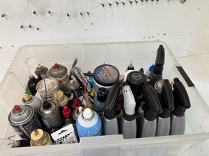 Bicycle Cleaners, Lube, Grease & Polish Mixed Lot