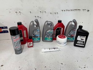 Bicycle Suspension Oil & Lube Mixed Lot