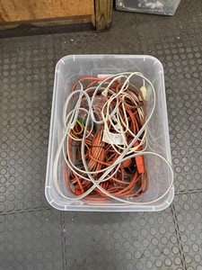 Extension Cord Assortment With Power Strip