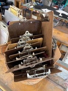 Assorted Clipboards in Baskets
