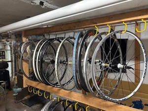Mixed Lot Assorted Bicycle Wheels & Wheelsets