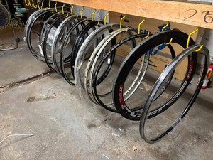 Mixed Bicycle Rim Assortment