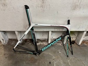 Bianchi Superleggera Carbon Road Bike Frame & Fork