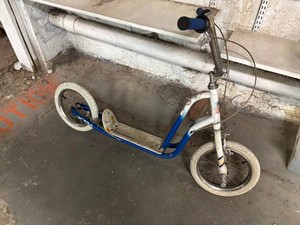 Vintage 1980s Scooter
