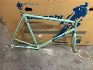 Bianchi Columbus Lugged Bicycle Frame