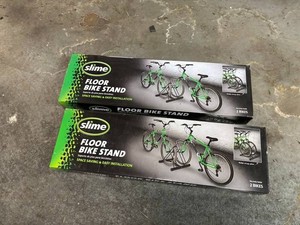 Slime Floor Bike Stands (Lot of 2)