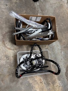 Mixed Bicycle Handlebars & Chainrings